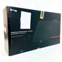Secretlab FRESTPRO-BLACK Footrest, CloudSwap Technology, Ergonomic, Compatible with Secretlab Gaming Chairs, Black