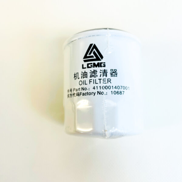 LGMG Ölfilter 4110001407001, Motorölfilter für Deutz D2.9L4, Original Ersatzteil, hohe Filtrationsleistung