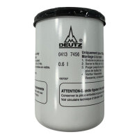 Deutz 04137456 Kraftstofffilter, Anschraubbar, passend...
