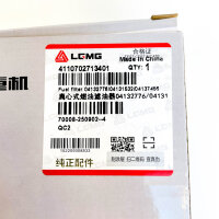 Deutz 04137456 Fuel Filter, Screw-on, suitable for Deutz TCD2.9 diesel engine, reliable fuel purification