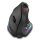 Zelotes F-18 kabellose Gaming-Maus, 24.000 DPI, Joystick, 11 Tasten, RGB, vertikal, ergonomisch, Bluetooth/USB, schwarz