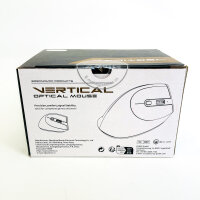 ZELOTES F-36A wireless mouse, 2.4G, 3-level DPI adjustment, ergonomic, bionic scroll wheel, USB Plug & Play, black