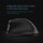 ZELOTES F-36A wireless mouse, 2.4G, 3-level DPI adjustment, ergonomic, bionic scroll wheel, USB Plug & Play, black