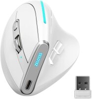 Zelotes F-36, wireless 2.4G mouse, ergonomic, 3-way...