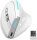 Zelotes F-36, wireless 2.4G mouse, ergonomic, 3-way adjustable DPI, bionic scroll wheel, USB plug & play, white