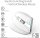 Zelotes F-36, wireless 2.4G mouse, ergonomic, 3-way adjustable DPI, bionic scroll wheel, USB plug & play, white