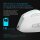 Zelotes F-36, wireless 2.4G mouse, ergonomic, 3-way adjustable DPI, bionic scroll wheel, USB plug & play, white