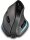 Zelotes F-35C wireless vertical mouse, 4000 DPI, display, Bluetooth 5.0/3.0 & 2.4 GHz, 6 buttons, ergonomic, for PC/laptop/tablets, rechargeable, 3 devices