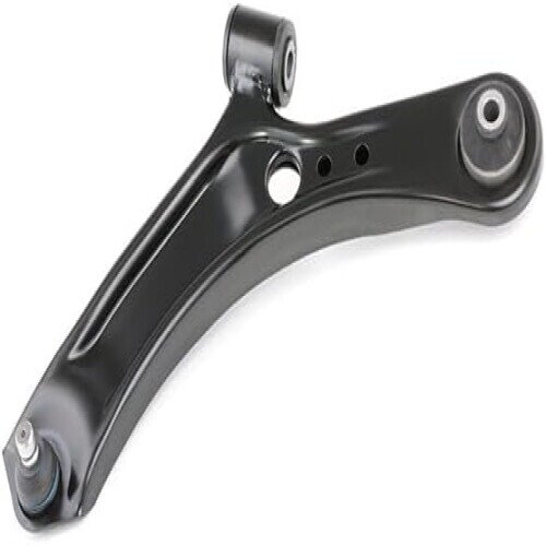 RIDEX 273C0232 Querlenker vorne links, Vorderachse, Stahlblech, Konus 17mm, passend für Fiat Sedici FY, ersetzt 4520254L00, 4520279J00, 71742732