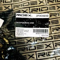 RIDEX 273C0232 Querlenker vorne links, Vorderachse, Stahlblech, Konus 17mm, passend für Fiat Sedici FY, ersetzt 4520254L00, 4520279J00, 71742732
