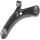 RIDEX 273C0232 Querlenker vorne links, Vorderachse, Stahlblech, Konus 17mm, passend für Fiat Sedici FY, ersetzt 4520254L00, 4520279J00, 71742732