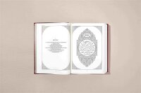 Der Heilige Koran, englische Übersetzung von Nuh Ha Mim Keller, gebundene Ausgabe, authentische Übertragung, mit Fußnoten