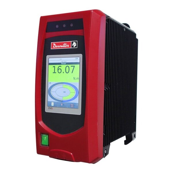 Desoutter CVI 3 Vision Estop Schraubersteuerung, 5,7" Display, 100-240V, 50/60Hz, ohne Kabel
