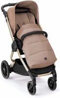 Techno Babila 805025 Kombi-Kinderwagen, 2-in-1 Buggy & Babywanne, klappbar, braun, vielseitig einsetzbar