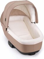 Techno Babila 805025 Kombi-Kinderwagen, 2-in-1 Buggy & Babywanne, klappbar, braun, vielseitig einsetzbar