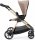 Techno Babila 805025 Kombi-Kinderwagen, 2-in-1 Buggy & Babywanne, klappbar, braun, vielseitig einsetzbar