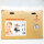 Techno Babila 805025 Kombi-Kinderwagen, 2-in-1 Buggy & Babywanne, klappbar, braun, vielseitig einsetzbar