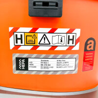 Husqvarna DE35H dry vacuum cleaner, 230V,...