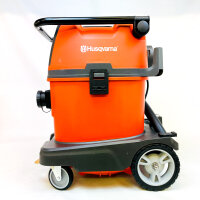 Husqvarna DE35H Trockensauger, 230V, 1200–3400W, 13700 Pa, IPX4, 50–60Hz, orange