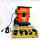 Husqvarna DE35H Trockensauger, 230V, 1200–3400W, 13700 Pa, IPX4, 50–60Hz, orange