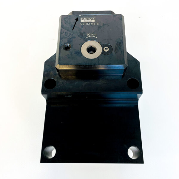 Sandvik Coromant Capto C6-TLI-MS-E manual clamping unit, 90 Nm, 124x230x150 mm