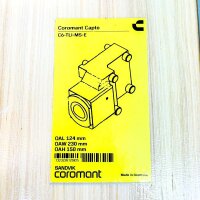 Sandvik Coromant Capto C6-TLI-MS-E manual clamping unit, 90 Nm, 124x230x150 mm