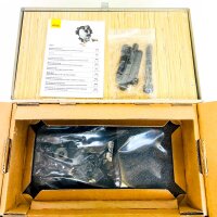 Sandvik Coromant Capto C6-TLI-MS-E manual clamping unit, 90 Nm, 124x230x150 mm