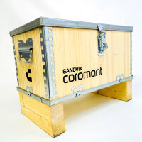 Sandvik Coromant Capto C6-TLI-MS-E manual clamping unit, 90 Nm, 124x230x150 mm