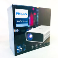 Philips Neopix 750 Heimkino-Projektor, Full HD 1920x1080, Advanced Image Correction, 2x7W Stereo-Lautsprecher, Keystone-Korrektur