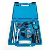 Makita E-11689 Drill Bit Set, 256-piece, versatile accessories for drilling and screwdriving, compatible with common machines