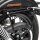 MOTEA Satteltaschenhalter für Harley Davidson Dyna Street Bob 1991–2017, Set links & rechts, stabile Montage