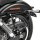 MOTEA Satteltaschenhalter für Harley Davidson Dyna Street Bob 1991–2017, Set links & rechts, stabile Montage