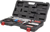 STIER Wheel Mounting Set 1/2", 11-piece, torque wrench 40-200 Nm, extensions, case, high precision