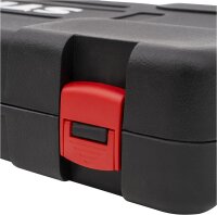 STIER Wheel Mounting Set 1/2", 11-piece, torque wrench 40-200 Nm, extensions, case, high precision