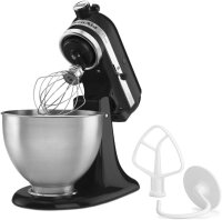 KitchenAid Classic Series 5K45SS Stand Mixer, 4.3 L, 275...