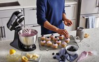 KitchenAid Classic Series 5K45SS Stand Mixer, 4.3 L, 275 W, Onyx Black, 10 speeds, planetary mixing action