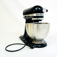 KitchenAid Classic Series 5K45SS Stand Mixer, 4.3 L, 275 W, Onyx Black, 10 speeds, planetary mixing action