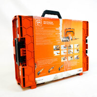FEIN Multimaster 500 Top Edition, Multifunktionswerkzeug, 350 W, für Ausbau & Renovierung, inkl. 62-teiligem Zubehörset