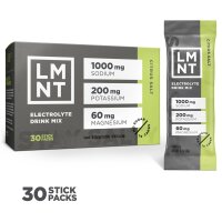 LMNT Citrus Salt Elektrolyt-Pulver, 30 Sticks, Keto &...