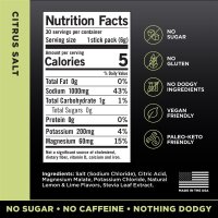 LMNT Citrus Salt Elektrolyt-Pulver, 30 Sticks, Keto &...