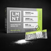 LMNT Citrus Salt Electrolyte Powder, 30 Sticks, Keto & Paleo, 1000mg Sodium, 200mg Potassium, 60mg Magnesium, Sugar-Free
