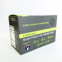 LMNT Citrus Salt Electrolyte Powder, 30 Sticks, Keto & Paleo, 1000mg Sodium, 200mg Potassium, 60mg Magnesium, Sugar-Free
