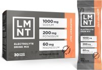 LMNT Grapefruit Salt Elektrolyt-Drink, 30 Sticks, Keto...