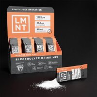 LMNT Grapefruit Salt Electrolyte Drink, 30 Sticks, Keto & Paleo, 1000mg Sodium, 200mg Potassium, 60mg Magnesium, Sugar-Free
