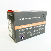 LMNT Grapefruit Salt Electrolyte Drink, 30 Sticks, Keto & Paleo, 1000mg Sodium, 200mg Potassium, 60mg Magnesium, Sugar-Free