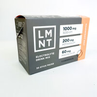 LMNT Grapefruit Salt Electrolyte Drink, 30 Sticks, Keto & Paleo, 1000mg Sodium, 200mg Potassium, 60mg Magnesium, Sugar-Free