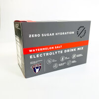 LMNT Watermelon Salt Electrolyte Powder, 30 Sticks, Sugar-Free, 1000mg Sodium, 200mg Potassium, 60mg Magnesium, Drink Mix