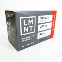 LMNT Watermelon Salt Electrolyte Powder, 30 Sticks, Sugar-Free, 1000mg Sodium, 200mg Potassium, 60mg Magnesium, Drink Mix