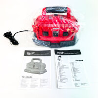 Milwaukee M18 M1418 C6 Multi-Charger, 6-Phase,...