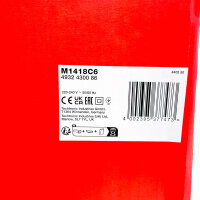 Milwaukee M18 M1418 C6 Multi-Ladegerät, 6-fach, 220–240 V, 50–60 Hz, Modell 4932430086